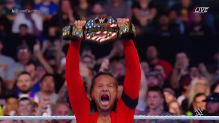 Shinsuke Nakamura Wins the United States Championship for the Second Time