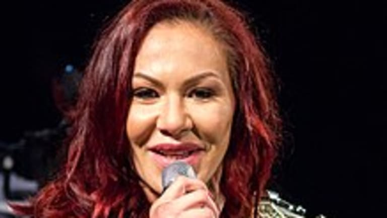 Cris Cyborg Spotted at WWE Performance Center