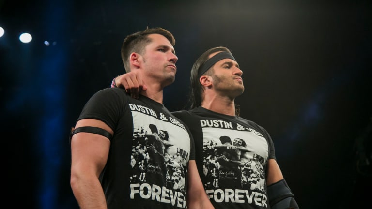 Breaking News: Trent Beretta And Chuckie T Finishing Up In NJPW, Come To Terms With AEW