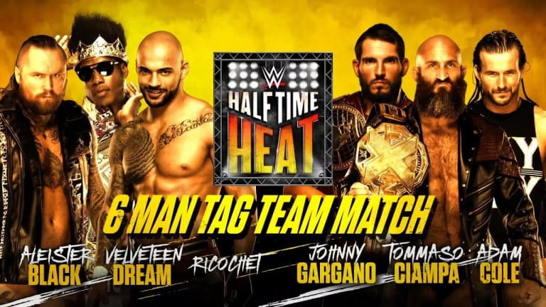 WWE Halftime Heat Viewership Report (02.03.19)