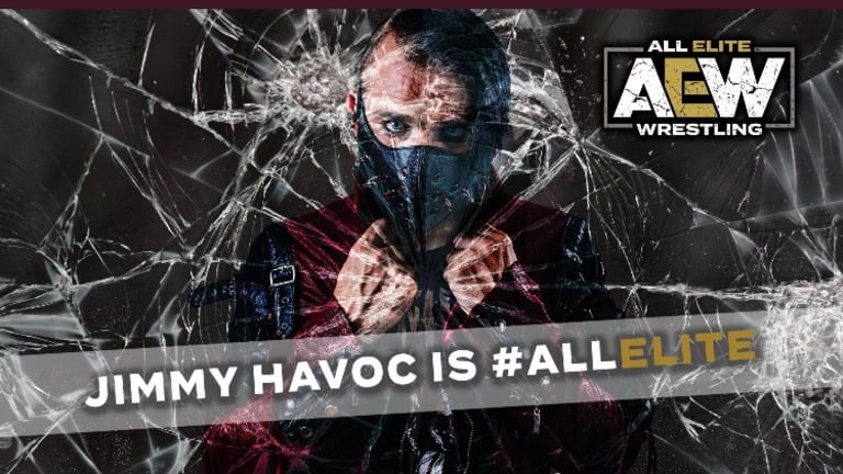 Jimmy Havoc Signs With All Elite Wrestling