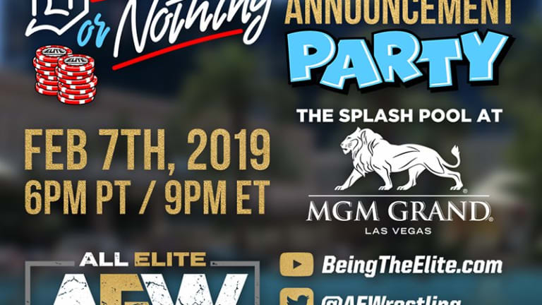 Goldberg Hangs Out In Vegas Steak House And Coney Island, AEW Press Conference Today