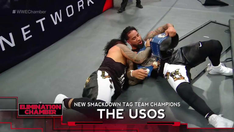 The Usos Become the New Smackdown Tag Team Champions