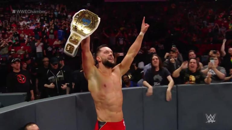 Finn Balor Captures the Intercontinental Championship