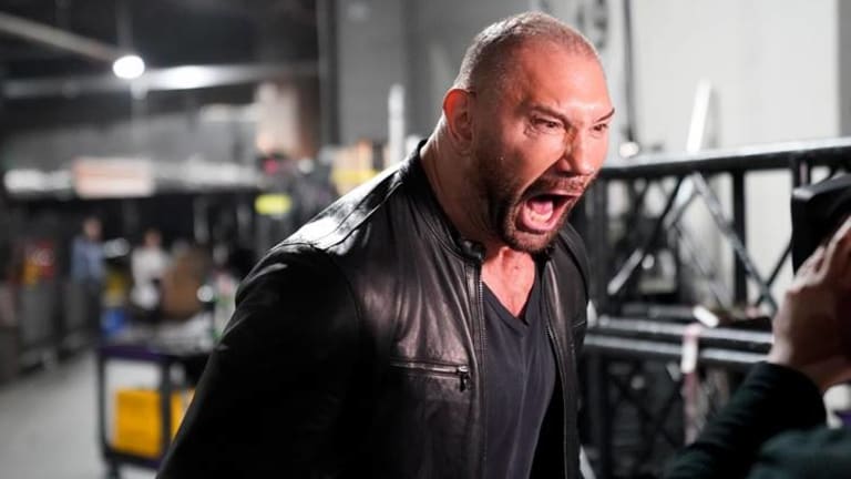 Batista Says He Tried To Talk The Undertaker Out Of Match With Goldberg