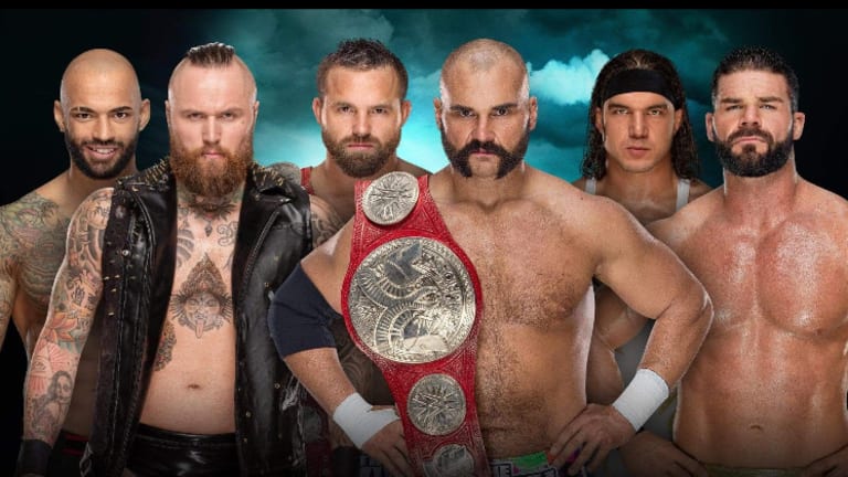 Raw Tag Team Championship Match Set For Fastlane