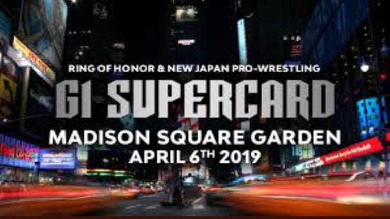 IWGP Junior Heavyweight Championship Match Set For G1 Supercard
