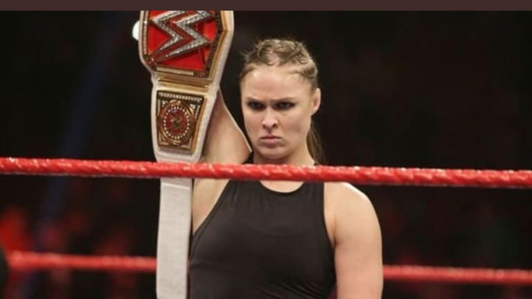 Backstage News On Ronda Rousey’s Anti-Pro Wrestling Rant