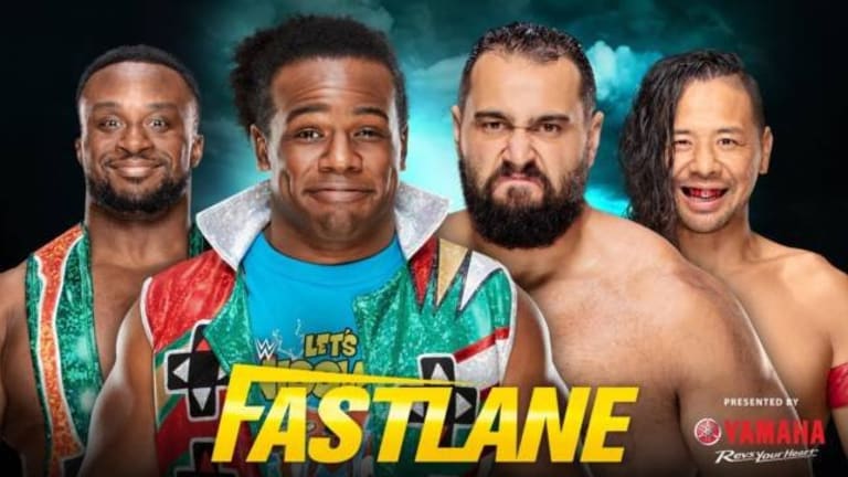 WWE Fastlane Kickoff Results (03.10.19)