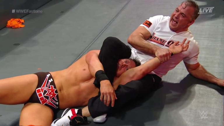 Shane McMahon Turns Heel, Attacks The Miz