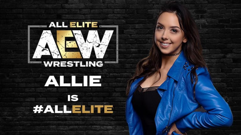 Allie Signs with AEW