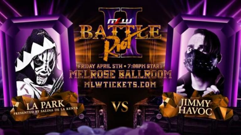 MLW’s 2019 Battle Riot In NYC Press Release