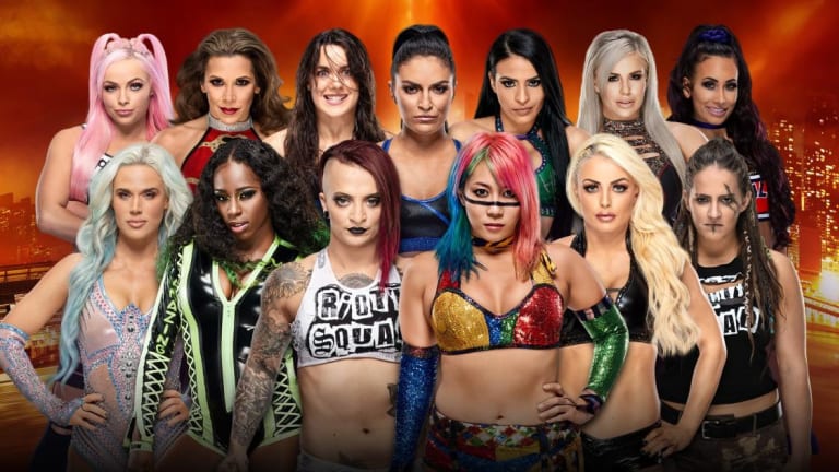 WWE Announces Participants for Women's WrestleMania Battle Royal