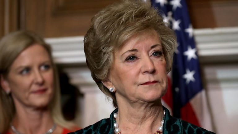 Linda McMahon Expect To Step Down as the Head of the Small Business Administration