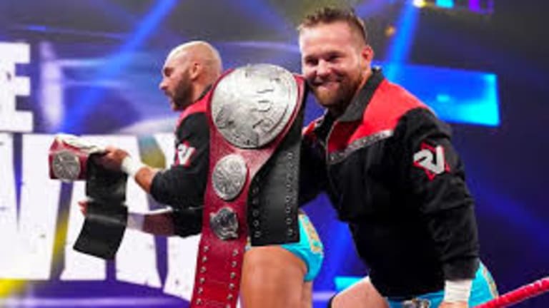 Report: New Tag Titles Are In NY For Both Raw & Smackdown Live