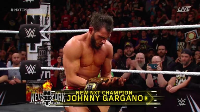 Johnny Gargano Becomes the New NXT Champion at TakeOver