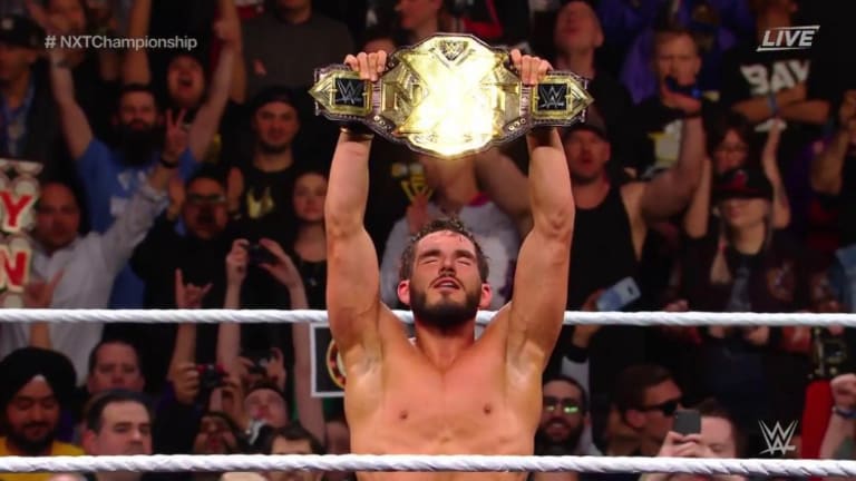 NXT TakeOver: New York Review- Johnny TakeOver