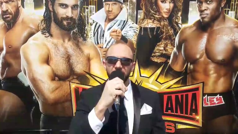 Join Thomas Fenton And WNW All Day Live From WrestleMania