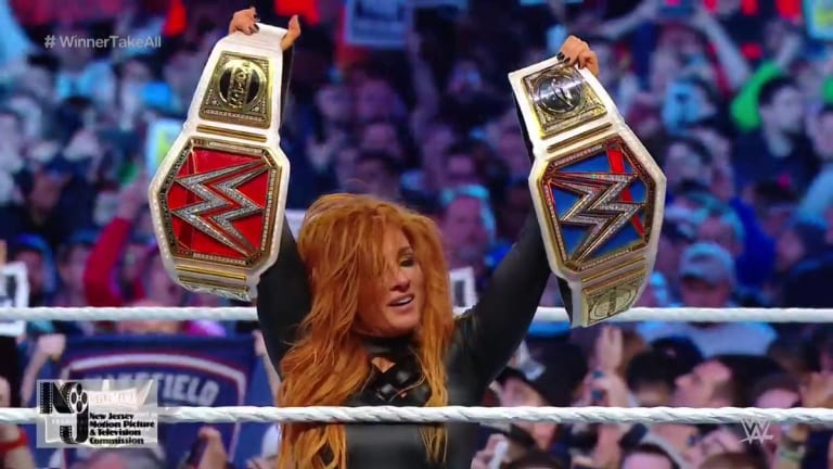 Becky Lynch Captures the RAW and Smackdown Women's Championships