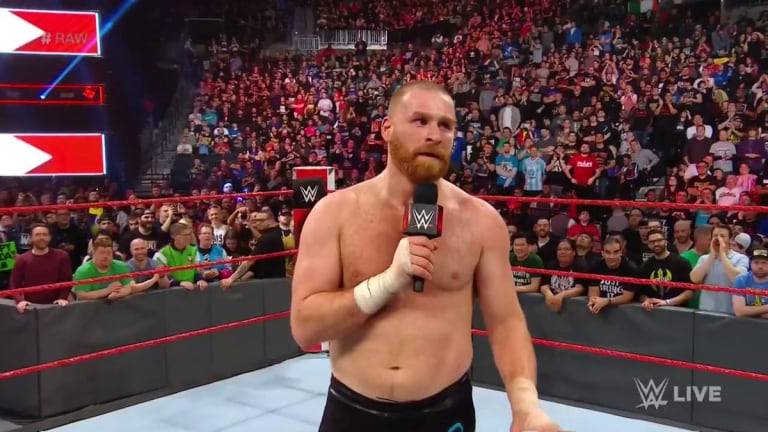Sami Zayn Returns to In-Ring Action on RAW
