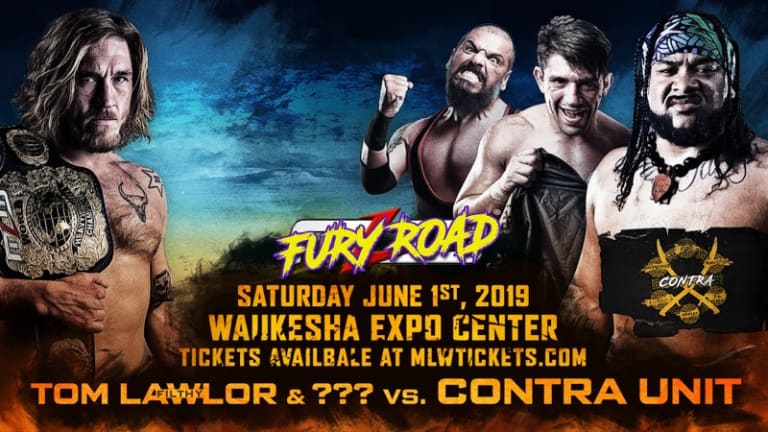 "Filthy" Tom Lawlor Goes to War Against CONTRA Unit in Milwaukee on June 1st