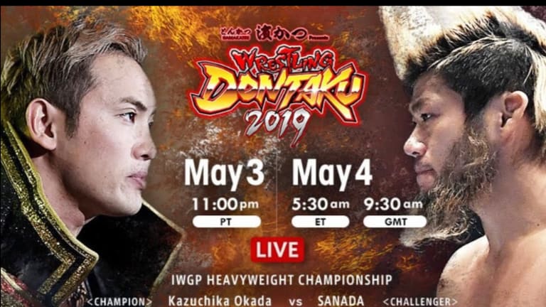 NJPW Dontaku Night Two Results (05/04/19)