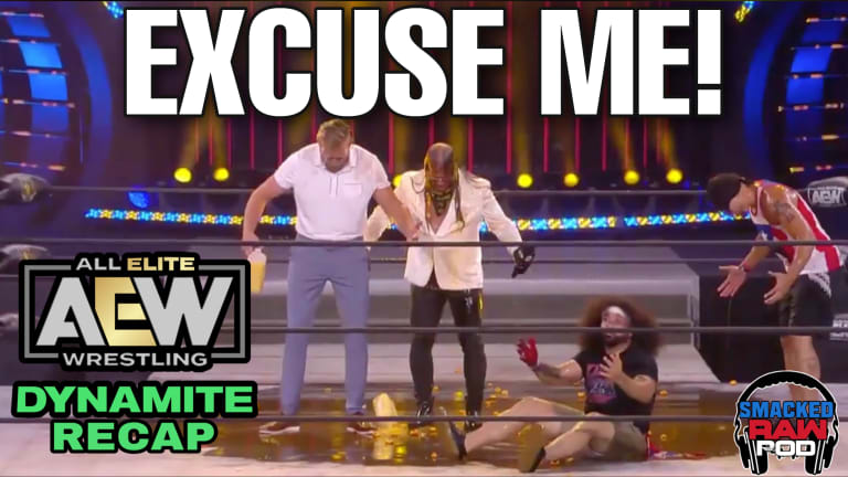 Smacked Raw Podcast | AEW Dynamite Recap 7.15.20