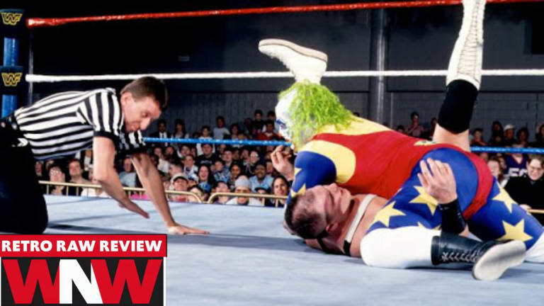 WNW Retro Review First Watch: RAW April 17th, 1995