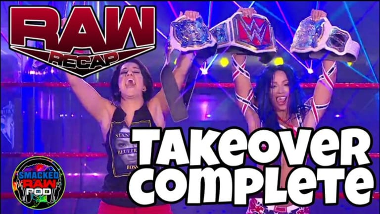 Two Woman Power Trip! Raw Rundown 7.27.20 | Smacked Raw Podcast |