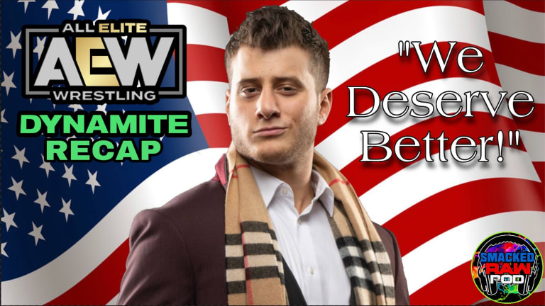 MJF Addresses The State Wrestling! AEW Dynamite Recap 7.29.20