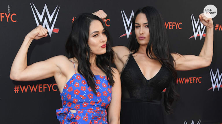 Nikki & Brie Bella Both Welcome Baby Boys