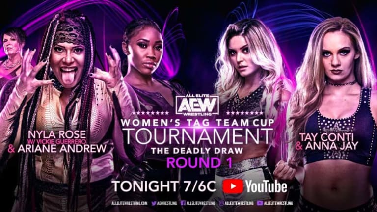 AEW Women's Tag Team Cup Tournament LIVE Coverage