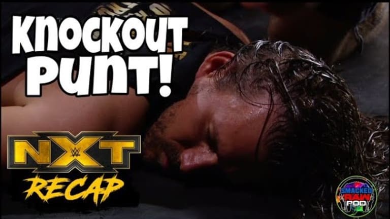 Knockout Punt!! | NXT 8.5.20 Recap