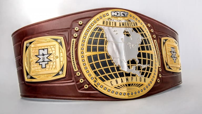 NXT North American Championship Odds Tracker