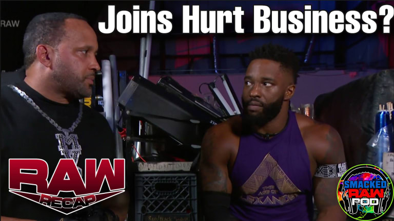 Cedric Joining The Hurt Business?! Raw Recap 8.17.20