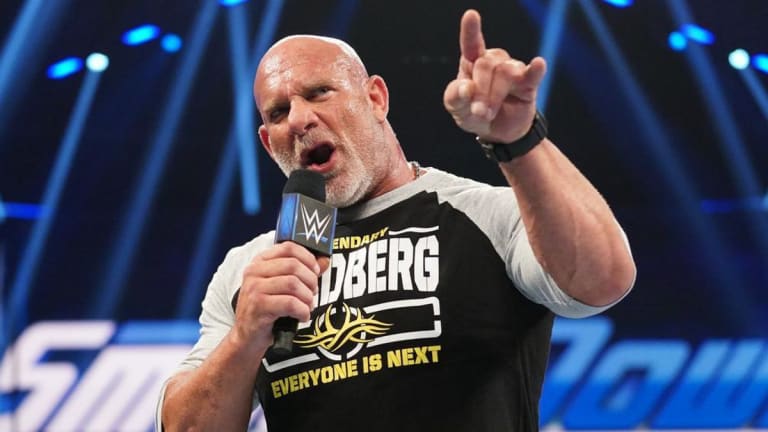 Goldberg Reveals WWE Contract Status