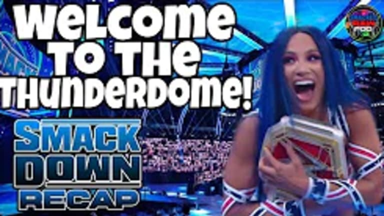 WWE ThunderDome DEBUTS!! SmackDown Recap 8/21/20