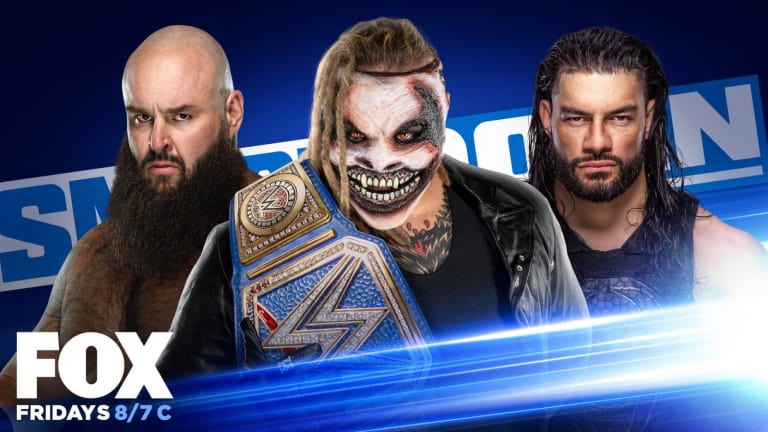 WWE SmackDown LIVE Coverage & Results (8/28/20)