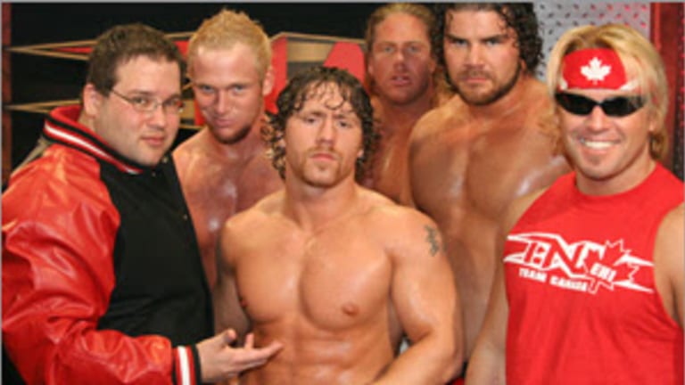 The Forgotten Members of TNA Wrestling's Team Canada