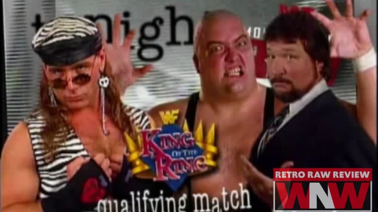 WNW Retro Review First Watch RAW May 22nd, 1995
