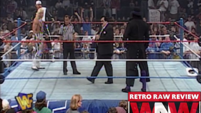 WNW Retro Review First Watch RAW May 29th, 1995