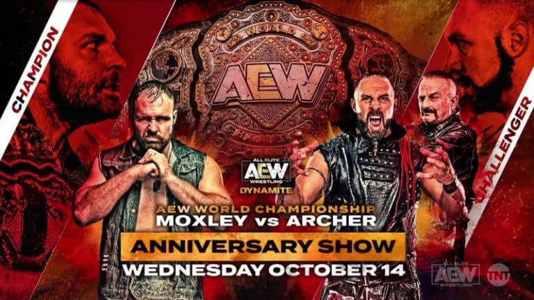 AEW World Championship Match Set For Special Anniversary Dynamite Episode