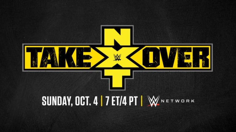 WWE Announces NXT TakeOver Set For October 4th