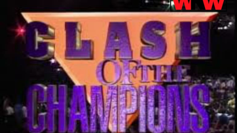 WNW Retro Review First Watch WCW Clash of the Champions 22