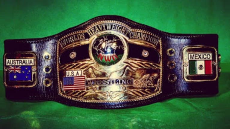 Dan Severn and The First NWA TNA Pay Per View