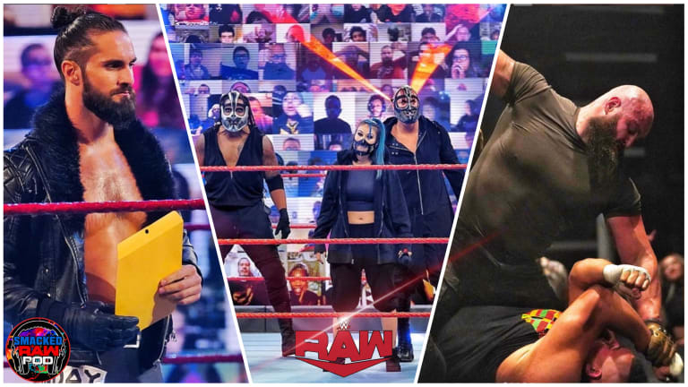 Retribution Signed WWE Contract?! Raw Recap 9/22/20