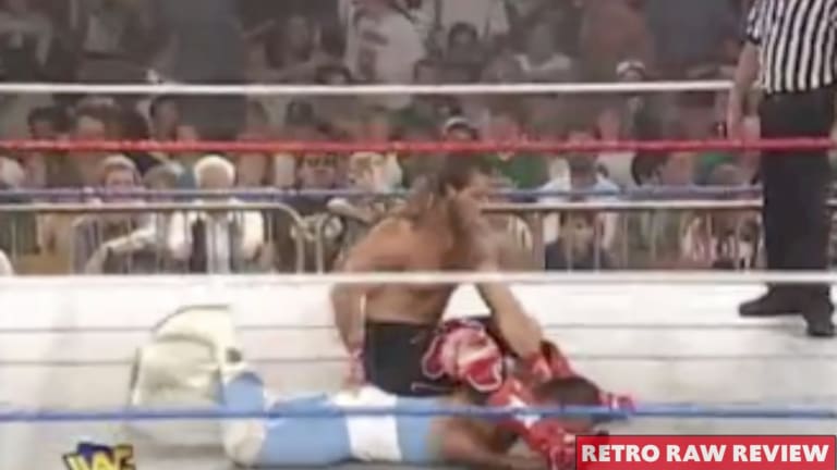 WNW Retro Review First Watch King of the Ring 1995 Go Home Show
