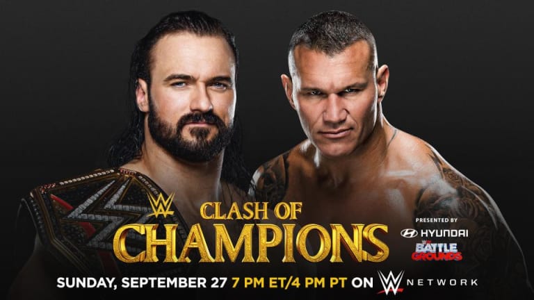 WWE Clash Of Champions 2020 Preview