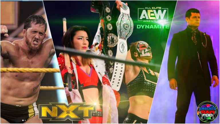 Cody's Shock Return! New #1 Contender! AEW Dynamite + NXT Recap! 9/23/20