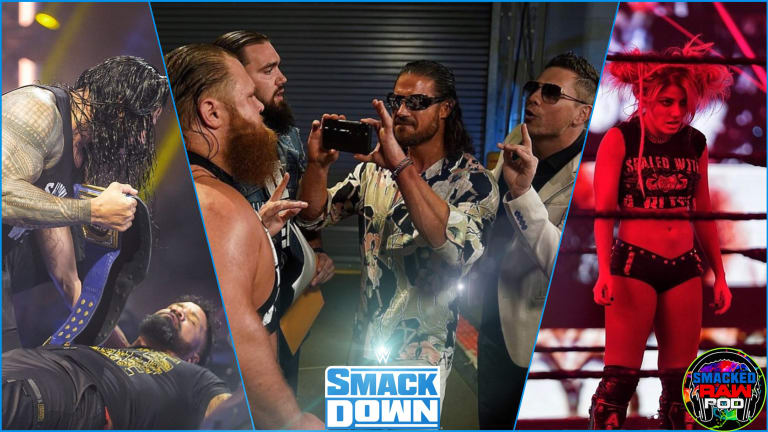 Who Will Sit At The Head Of The Table?! SmackDown Recap 9/25/20